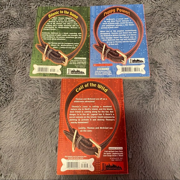 Mcgrowl paperback chapter books by Bob Balaban - Picture 2 of 3